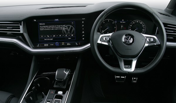 Volkswagen Touareg Estate 3.0 V6 TDI 4Motion Black Edition 5dr Tip Auto Car  Leasing