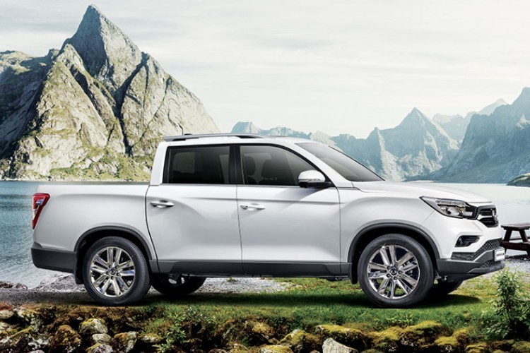 ssangyong musso lease deals